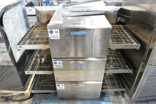 3 2017 Turbochef HhC2020 Stainless Steel Commercial Electric Powered Rapid Cook Conveyor Oven. 208/240 Volts, 3 Phase. 3 Times Your Bid!