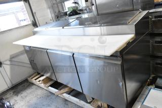 BRAND NEW SCRATCH AND DENT! 2023 Avantco 178SSPPT3 Stainless Steel Commercial 94