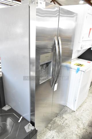 BRAND NEW SCRATCH AND DENT! 2024 Frigidaire FRSC2333ASA Stainless Steel Cooler w/ Freezer. 115 Volts, 1 Phase.