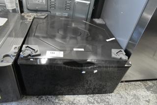 WE402NV/A3 Metal Pedestal Riser Drawer for Washer or Dryer.