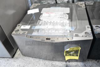 LG WD200CV Metal Pedestal Riser Drawer for Washer.