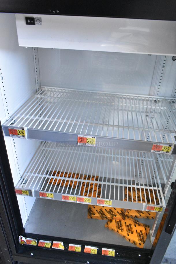 2019 True GDM-41SL-48-HC-LD Metal Commercial 2 Door Reach In Cooler Merchandiser w/ Poly Coated Racks. 115 Volts, 1 Phase. Tested and Working! - Image 5 of 7