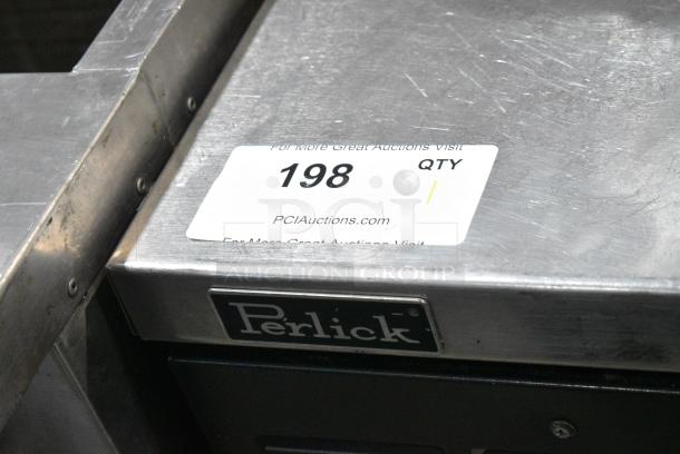Perlick DDS36 Metal Commercial Direct Draw Kegerator w/ 4 Tap Beer Tower. 115 Volts, 1 Phase. Tested and Working! - Image 3 of 7