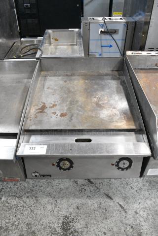 Star Ultra Max Stainless Steel Commercial Countertop Electric Powered Flat Top Griddle.