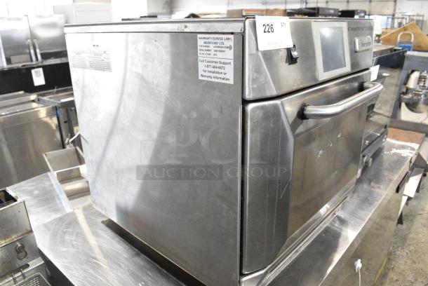 Merrychef eikon e4 Stainless Steel Commercial Countertop Electric Powered Rapid Cook Oven. 208/240 Volts, 1 Phase. - Image 2 of 8