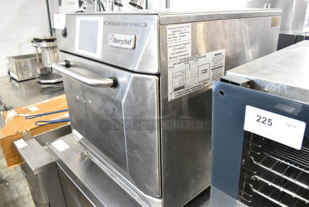 Merrychef eikon e4 Stainless Steel Commercial Countertop Electric Powered Rapid Cook Oven. 208/240 Volts, 1 Phase. - Image 3 of 8