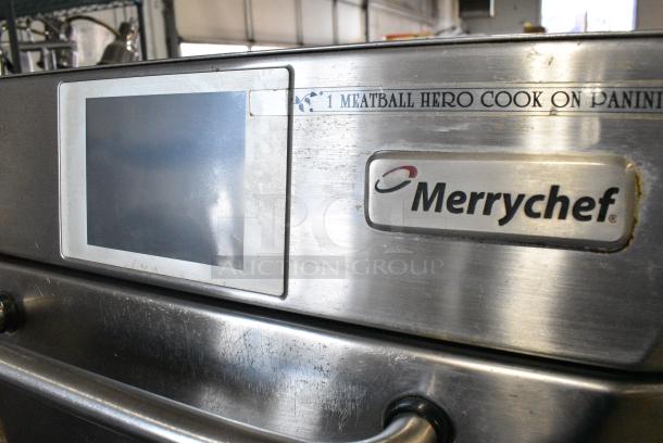 Merrychef eikon e4 Stainless Steel Commercial Countertop Electric Powered Rapid Cook Oven. 208/240 Volts, 1 Phase. - Image 4 of 8