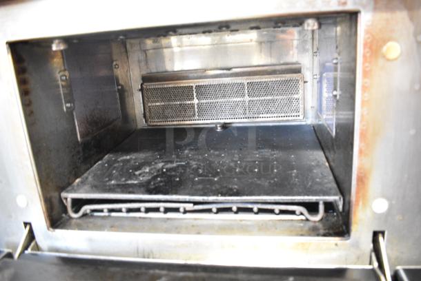 Merrychef eikon e4 Stainless Steel Commercial Countertop Electric Powered Rapid Cook Oven. 208/240 Volts, 1 Phase. - Image 6 of 8