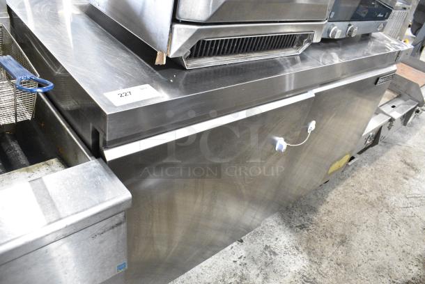 Maxx Cold MXSF60UHC Stainless Steel Commercial 2 Door Undercounter Freezer on Commercial Casters. 115 Volts, 1 Phase. Tested and Working! - Image 2 of 7