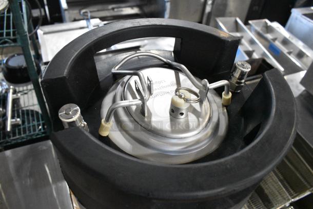 6 BRAND NEW SCRATCH AND DENT! Cornelius K2009 Metal 5 Gallon Ball Lock Corny Keg. 6 Times Your Bid! - Image 3 of 6