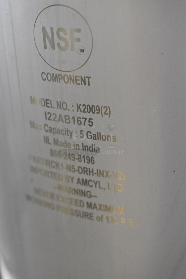 6 BRAND NEW SCRATCH AND DENT! Cornelius K2009 Metal 5 Gallon Ball Lock Corny Keg. 6 Times Your Bid! - Image 4 of 6