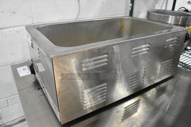 Padela F77 Stainless Steel Commercial Countertop Food Warmer. 115 Volts, 1 Phase. Tested and Working! - Image 3 of 6