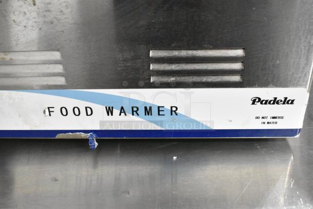 Padela F77 Stainless Steel Commercial Countertop Food Warmer. 115 Volts, 1 Phase. Tested and Working! - Image 4 of 6