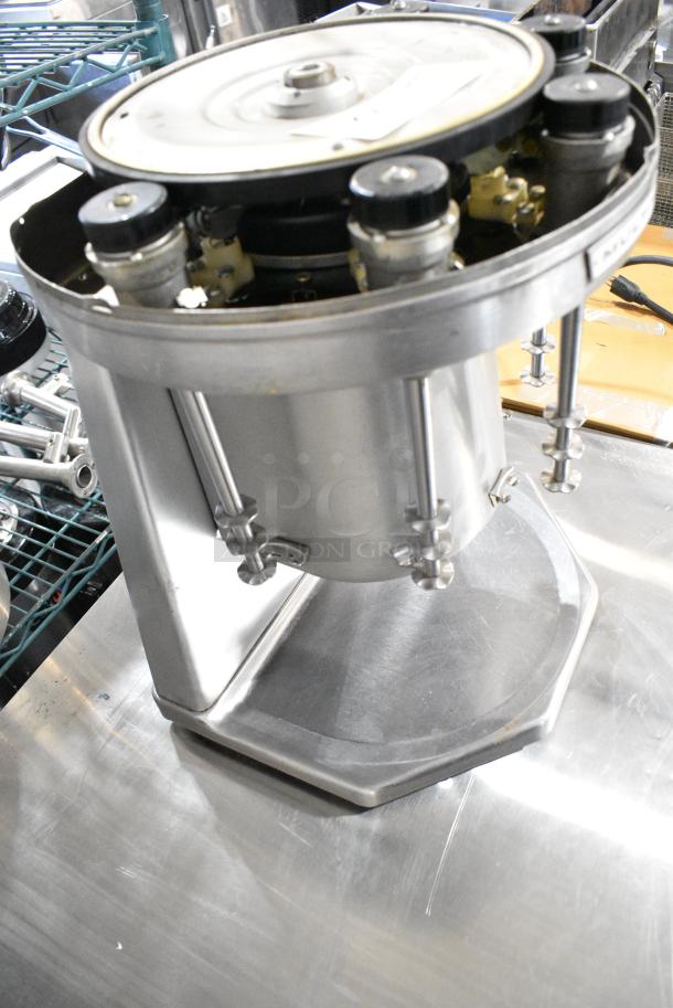 Multimixer 9B Metal Countertop 4 Head Drink Mixer. 115 Volts, 1 Phase. Tested and Working! - Image 2 of 8