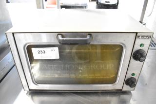 Adcraft COQ-1750W Metal Countertop Electric Powered Convection Oven. 120 Volts, 1 Phase. Tested and Working!