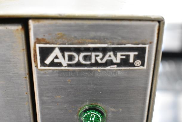 Adcraft COQ-1750W Metal Countertop Electric Powered Convection Oven. 120 Volts, 1 Phase. Tested and Working! - Image 4 of 8