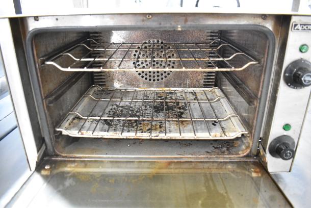Adcraft COQ-1750W Metal Countertop Electric Powered Convection Oven. 120 Volts, 1 Phase. Tested and Working! - Image 5 of 8
