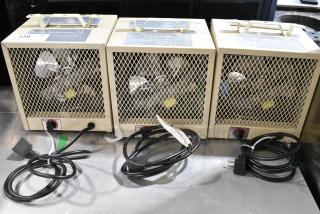 3 TPI HF5840TC Metal Air Heater. 240 Volts. 3 Times Your Bid!
