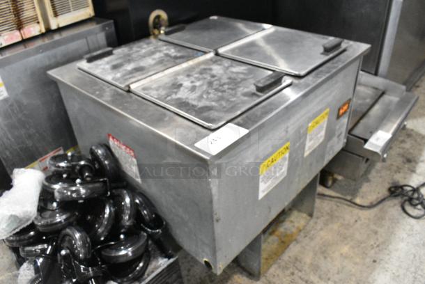 2017 Delfield N227P Stainless Steel Commercial Cold Pan Drop In. 115 Volts, 1 Phase. Tested and Working! - Image 2 of 6