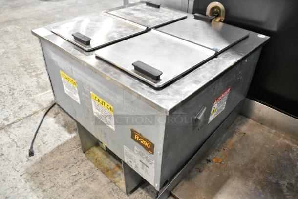 2017 Delfield N227P Stainless Steel Commercial Cold Pan Drop In. 115 Volts, 1 Phase. Tested and Working! - Image 3 of 6