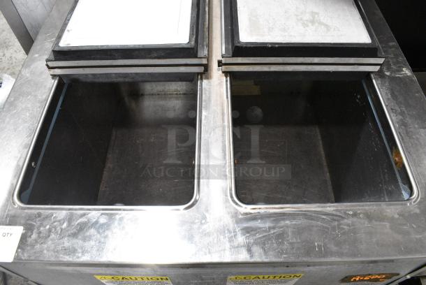 2017 Delfield N227P Stainless Steel Commercial Cold Pan Drop In. 115 Volts, 1 Phase. Tested and Working! - Image 4 of 6
