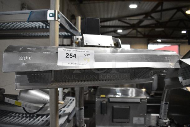 2 Stainless Steel Commercial Floor Style Heater. 2 Times Your Bid! - Image 2 of 7