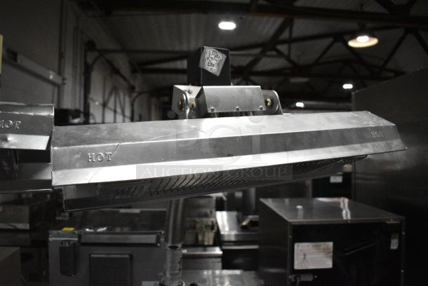 2 Stainless Steel Commercial Floor Style Heater. 2 Times Your Bid! - Image 3 of 7