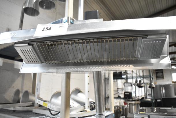2 Stainless Steel Commercial Floor Style Heater. 2 Times Your Bid! - Image 5 of 7