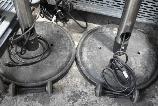 2 Stainless Steel Commercial Floor Style Heater. 2 Times Your Bid! - Image 6 of 7