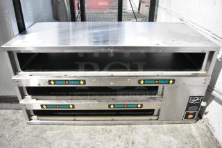 Duke MUHC-34SM Stainless Steel Commercial Countertop Dedicated Holding Bin. 208 Volts, 1 Phase.