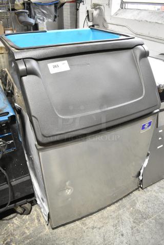 Manitowoc D570 Stainless Steel Commercial Ice Bin. - Item #1183881