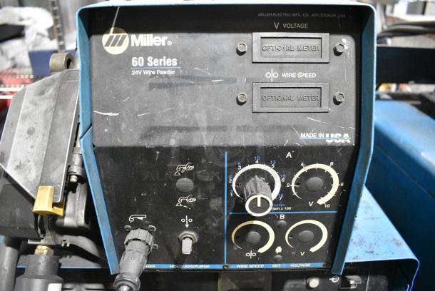 Miller CP-302 Metal Commercial MIG Welder Power Source w/ Miller 60 Series 24V Wire Feeder. 200/230/460 Volts, 3 Phase. - Image 2 of 6