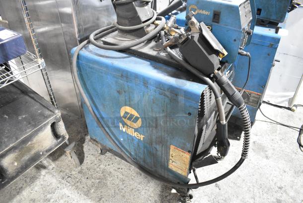Miller CP-302 Metal Commercial MIG Welder Power Source w/ Miller 60 Series 24V Wire Feeder. 200/230/460 Volts, 3 Phase. - Image 5 of 6