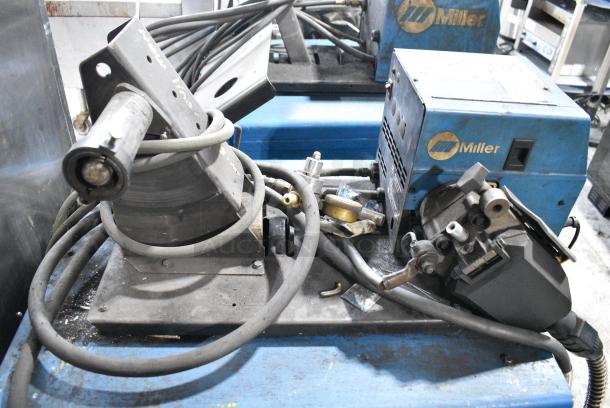 Miller CP-302 Metal Commercial MIG Welder Power Source w/ Miller 60 Series 24V Wire Feeder. 200/230/460 Volts, 3 Phase. - Image 6 of 6