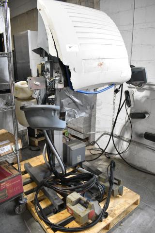 Sealed Air Speedy Packer Insight Foam-in-Bag Packaging System. 200-240 Volts, 1 Phase.