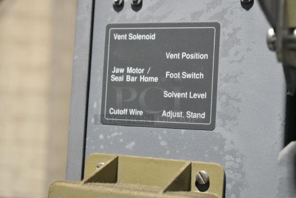 Sealed Air Speedy Packer Insight Foam-in-Bag Packaging System. 200-240 Volts, 1 Phase. - Image 7 of 12
