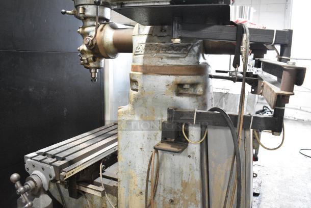 Bridgebort 2559U Metal Commercial Electric Powered CNC Milling Tool for Metalwork w/ Turnvision Monitor. 208/220/440 Volts, 3 Phase. - Image 4 of 27