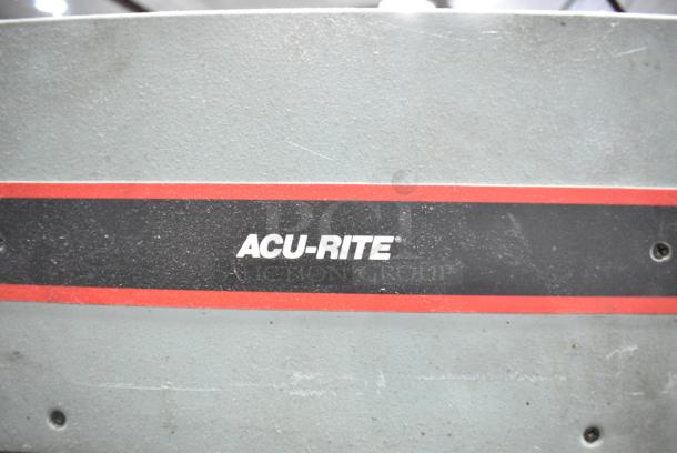 Bridgebort 2559U Metal Commercial Electric Powered CNC Milling Tool for Metalwork w/ Turnvision Monitor. 208/220/440 Volts, 3 Phase. - Image 11 of 27