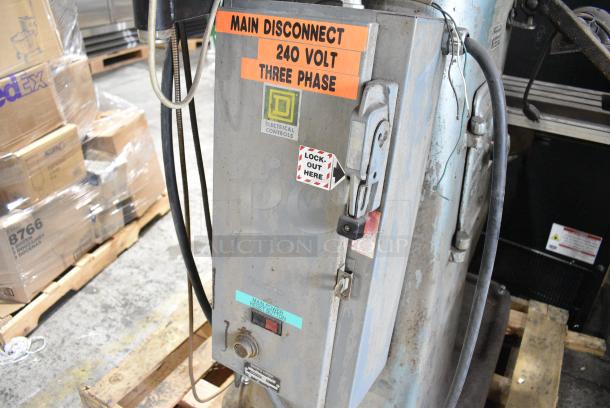 Bridgebort 2559U Metal Commercial Electric Powered CNC Milling Tool for Metalwork w/ Turnvision Monitor. 208/220/440 Volts, 3 Phase. - Image 13 of 27