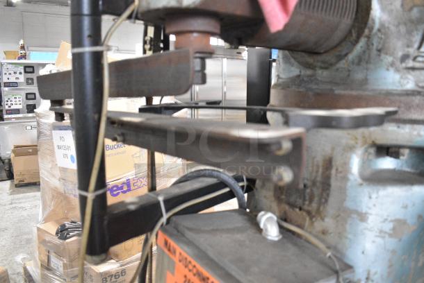 Bridgebort 2559U Metal Commercial Electric Powered CNC Milling Tool for Metalwork w/ Turnvision Monitor. 208/220/440 Volts, 3 Phase. - Image 17 of 27