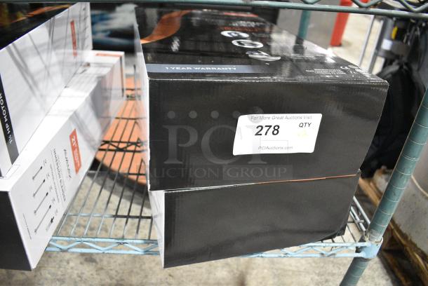 2 BRAND NEW SCRATCH AND DENT! AvaMix 928IBHD18 Commercial 18" Immersion Blender. 115 Volts, 1 Phase. 2 Times Your Bid! - Image 2 of 4