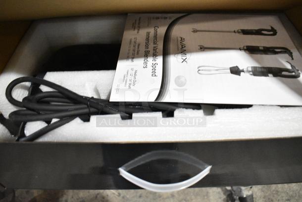 2 BRAND NEW SCRATCH AND DENT! AvaMix 928IBHD18 Commercial 18" Immersion Blender. 115 Volts, 1 Phase. 2 Times Your Bid! - Image 4 of 4