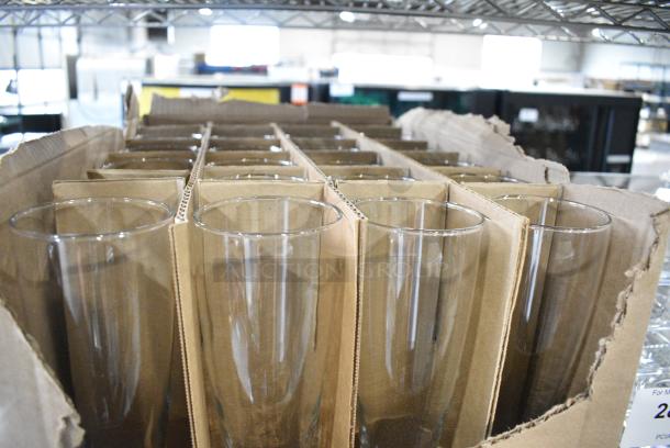 BRAND NEW SCRATCH AND DENT! Box of 20 Beverage Glasses - Image 1 of 2