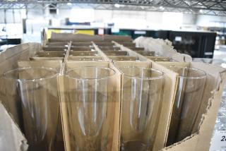 BRAND NEW SCRATCH AND DENT! Box of 20 Beverage Glasses