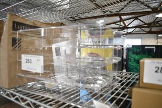 2 BRAND NEW SCRATCH AND DENT! Items Including 513ABO3X3 Capora 3 Tier Syrup Bottle Organizer. 2 Times Your Bid!