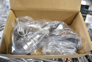 2 BRAND NEW SCRATCH AND DENT! 178COUPLER COUPLER KEG "D" SYSTEM BLACK HANDLE. 2 Times Your Bid!