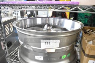 BRAND NEW SCRATCH AND DENT! Metal Tire Rim