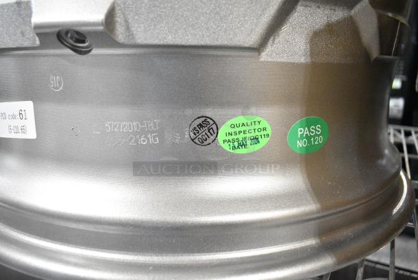 BRAND NEW SCRATCH AND DENT! Metal Tire Rim - Image 2 of 3