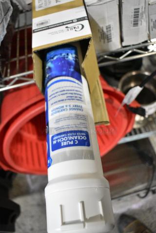 BRAND NEW SCRATCH AND DENT! C Pure Oceanloch 790OCCARTM  M Water Filter Replacement Cartridge - 1 Micron Rating and 1.67 GPM