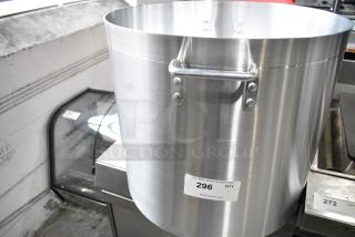 BRAND NEW SCRATCH AND DENT! Choice 471SP100QT 100 Qt. Standard Weight Aluminum Stock Pot